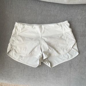 Lululemon Speed Up Lined Short 2.5"